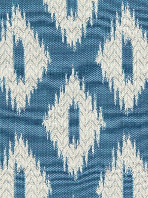 POINTED PEAKS | TURQUOISE - Upholstery - Fabric