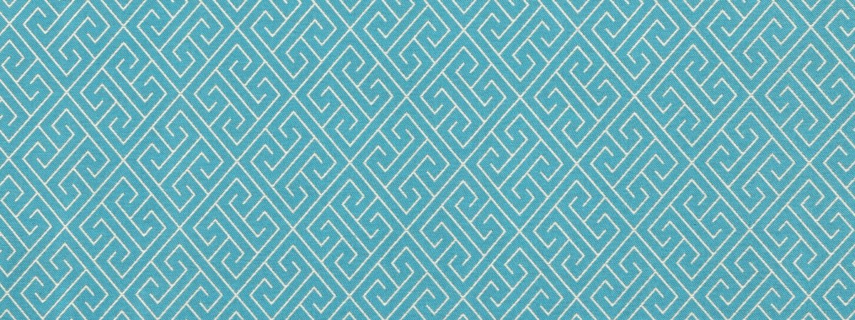 ENDLESS PATHS | TURQUOISE - Upholstery - Fabric
