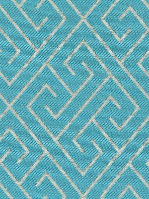 ENDLESS PATHS | TURQUOISE - Upholstery - Fabric