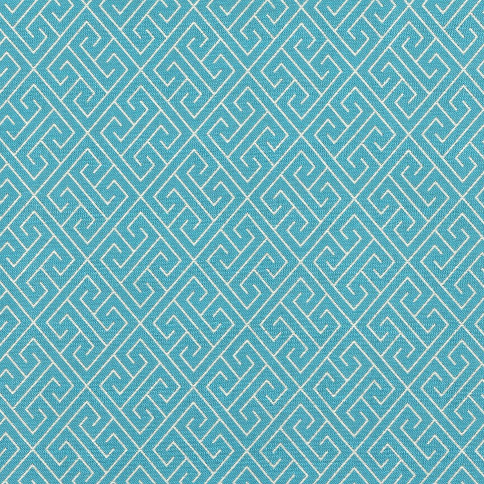 ENDLESS PATHS | TURQUOISE - Upholstery - Fabric