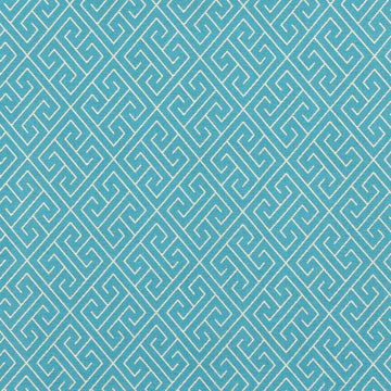 ENDLESS PATHS | TURQUOISE - Upholstery - Fabric