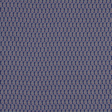 SMALL PAISLEY | COBALT - Upholstery - Fabric