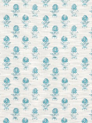 CLOE FLORA | TURQUOISE - Upholstery - Fabric