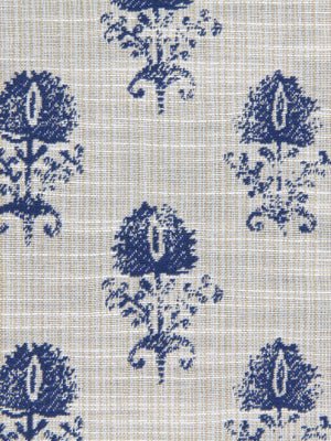 CLOE FLORA | COBALT - Upholstery - Fabric