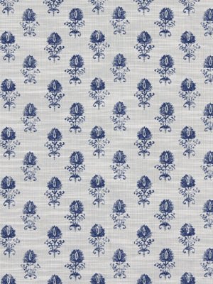 CLOE FLORA | COBALT - Upholstery - Fabric