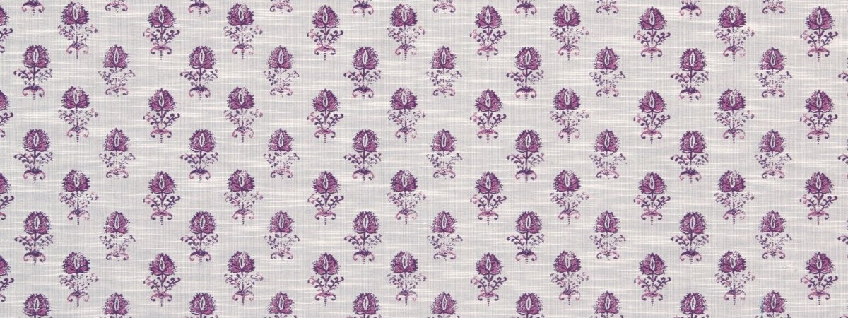 CLOE FLORA | FUCHSIA - Upholstery - Fabric