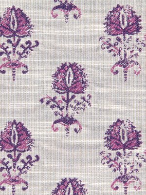 CLOE FLORA | FUCHSIA - Upholstery - Fabric