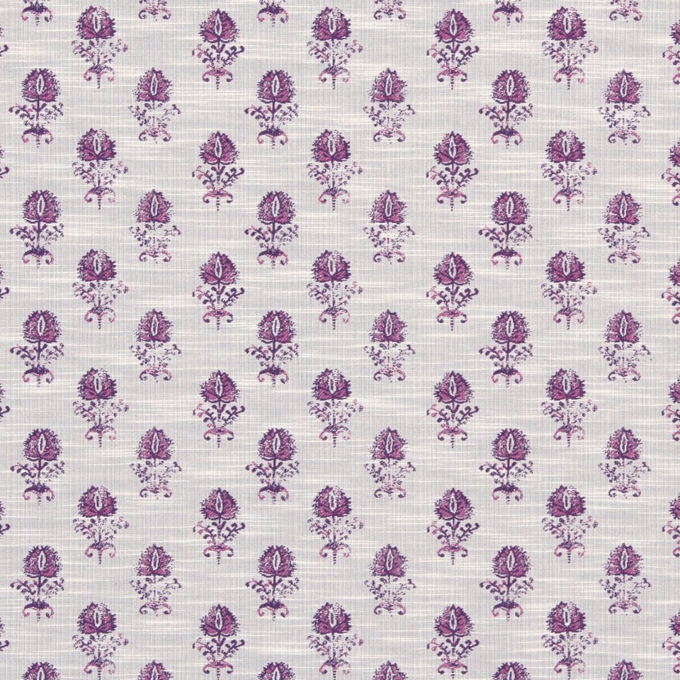 CLOE FLORA | FUCHSIA - Upholstery - Fabric