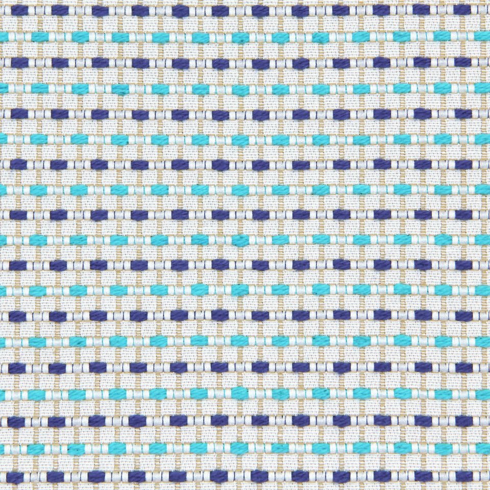 PARTY CENTER | TURQUOISE - Upholstery - Fabric