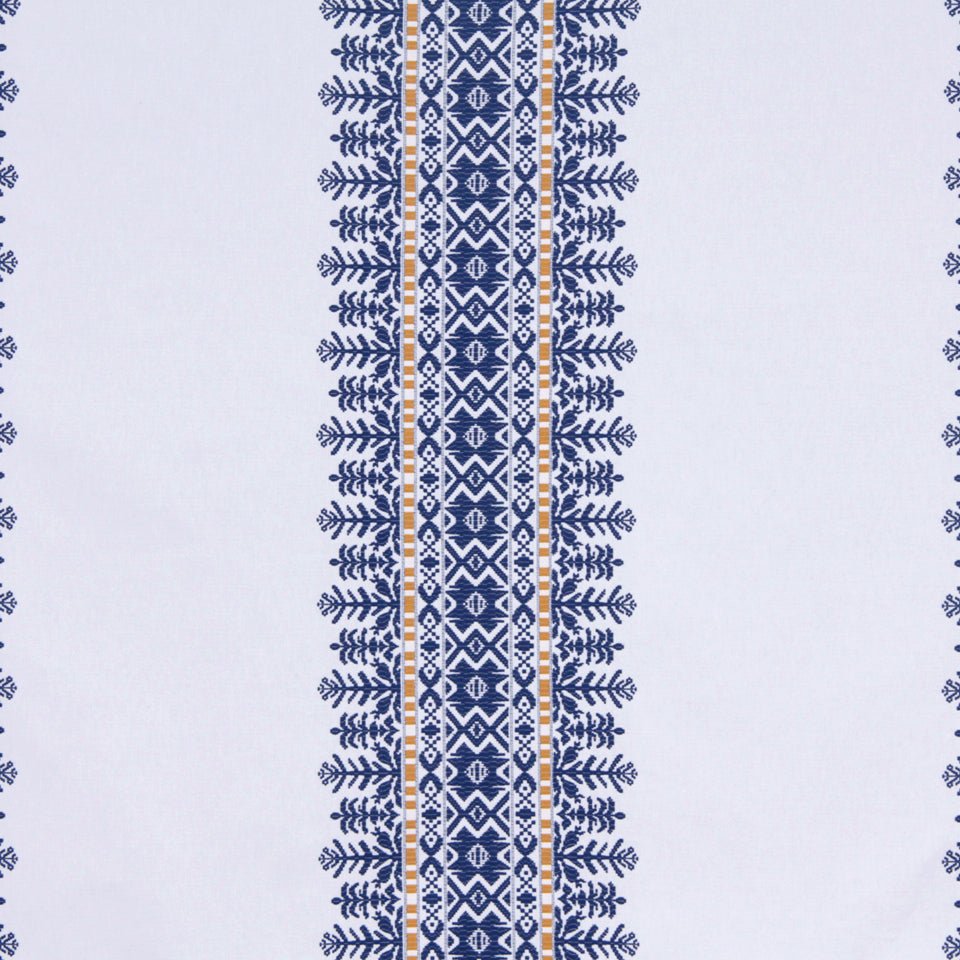 AZTEC CITY | COBALT - Upholstery - Fabric