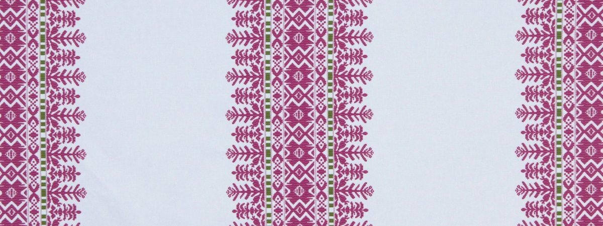 AZTEC CITY | FUCHSIA - Upholstery - Fabric
