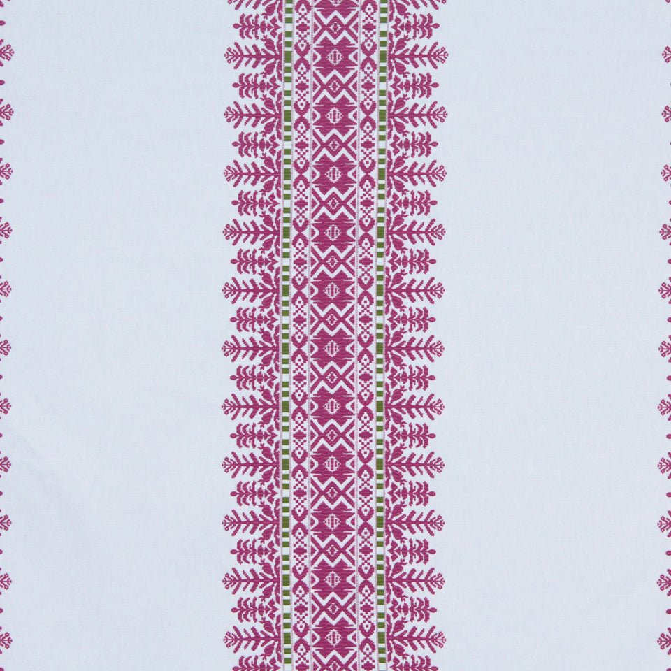 AZTEC CITY | FUCHSIA - Upholstery - Fabric