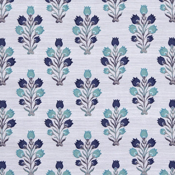 CASTLE ISLAND | COBALT - Upholstery - Fabric