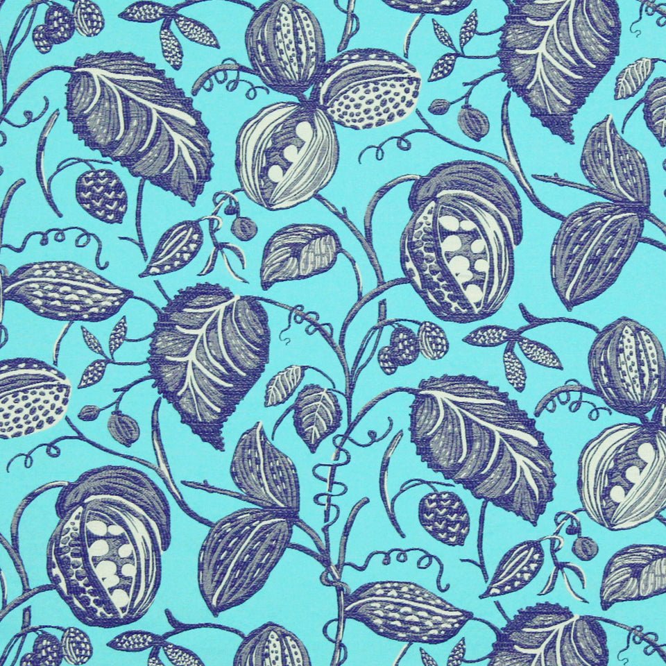 CEDAR PARK | TURQUOISE - Upholstery - Fabric