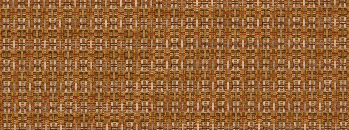LOCKING DOTS | TANGERINE - Upholstery - Fabric