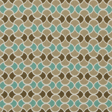 CARRINGTON | TURQUOISE - Upholstery - Fabric