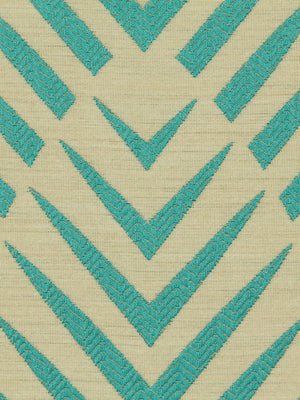 PALMWOOD | TURQUOISE - Upholstery - Fabric