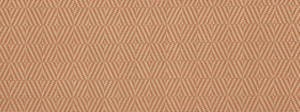 WOVEN LATTICE | CORAL - Upholstery - Fabric