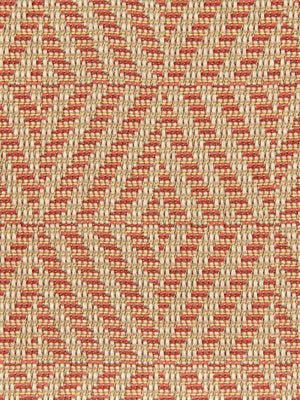 WOVEN LATTICE | CORAL - Upholstery - Fabric