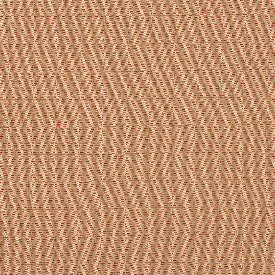 WOVEN LATTICE | CORAL - Upholstery - Fabric