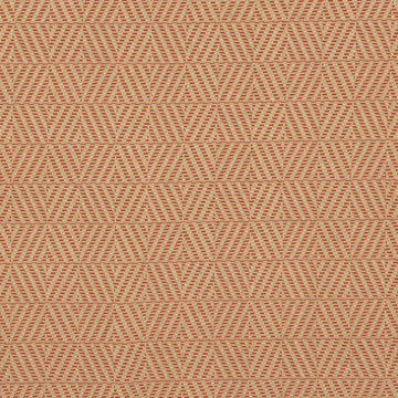 WOVEN LATTICE | CORAL - Upholstery - Fabric