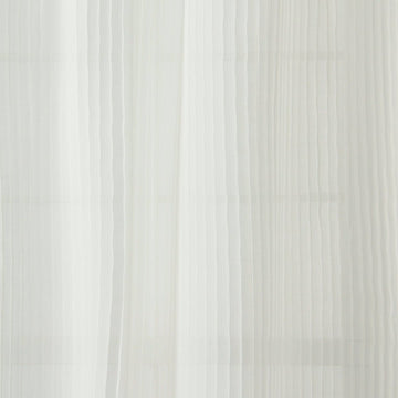 SIMPLE RUFFLE | BONE - Drapery - Fabric