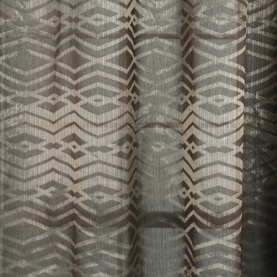 Glimmer Effect | Cocoa - Drapery - Fabric