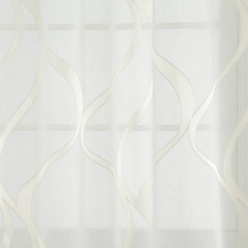 Pretty View | Bone - Drapery - Fabric