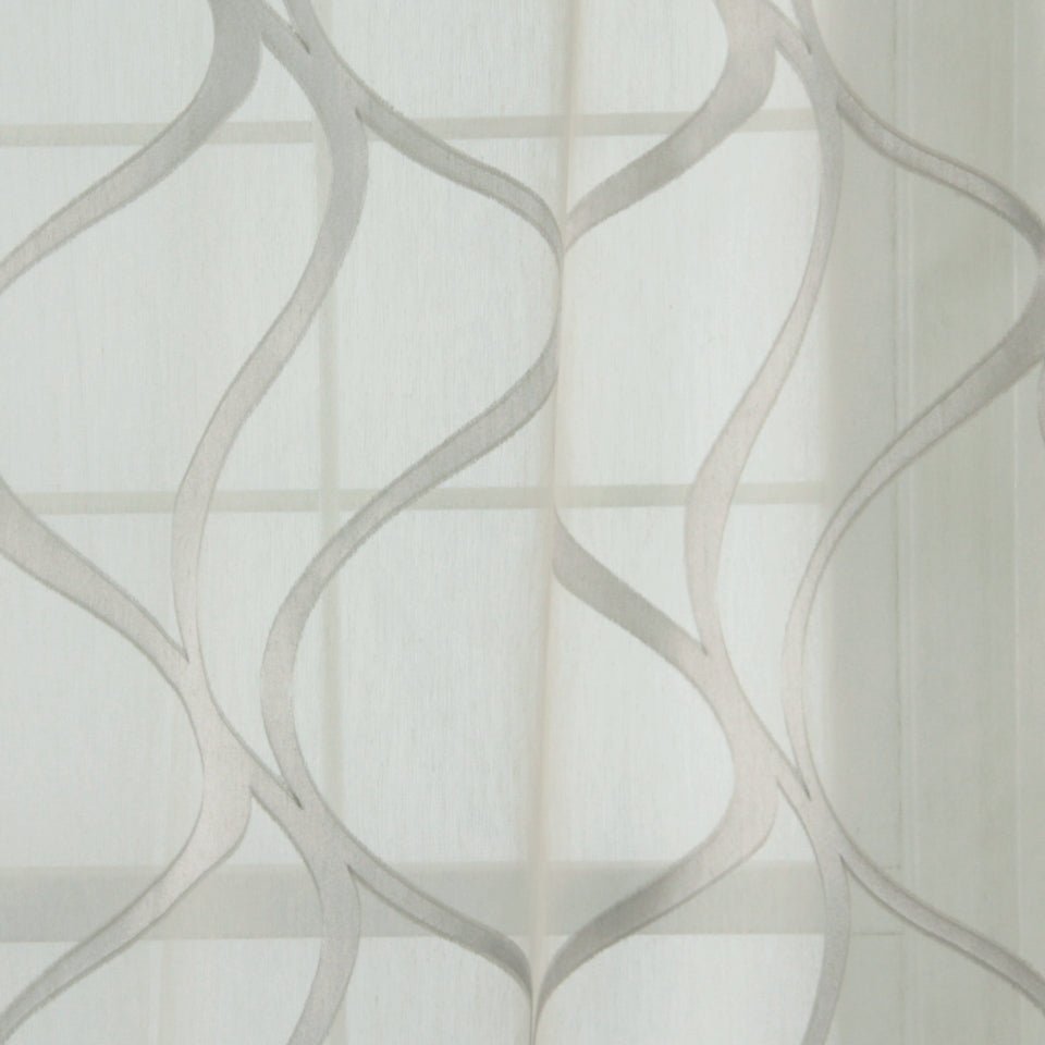 Pretty View | Platinum - Drapery - Fabric