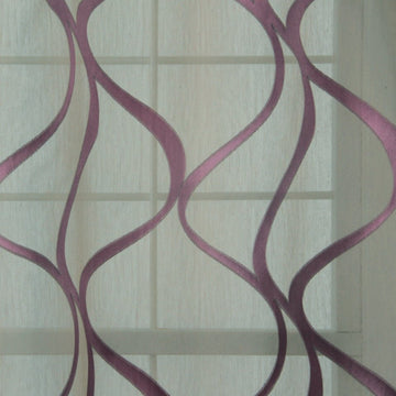 Pretty View | Rhubarb - Drapery - Fabric