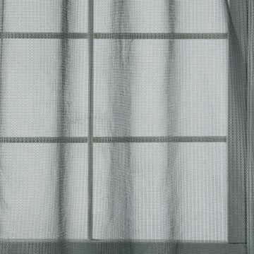 SHEER MADNESS | BLACK SILVER - Drapery - Fabric
