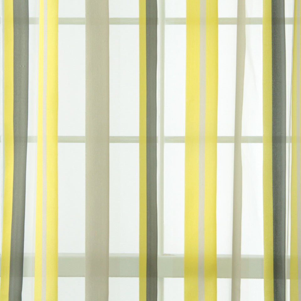 CLASSIC STRIPE | CITRON - Drapery - Fabric