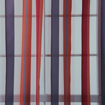 CLASSIC STRIPE | SANGRIA - Drapery - Fabric