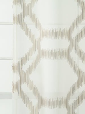 Double Look | Sand - Drapery - Fabric