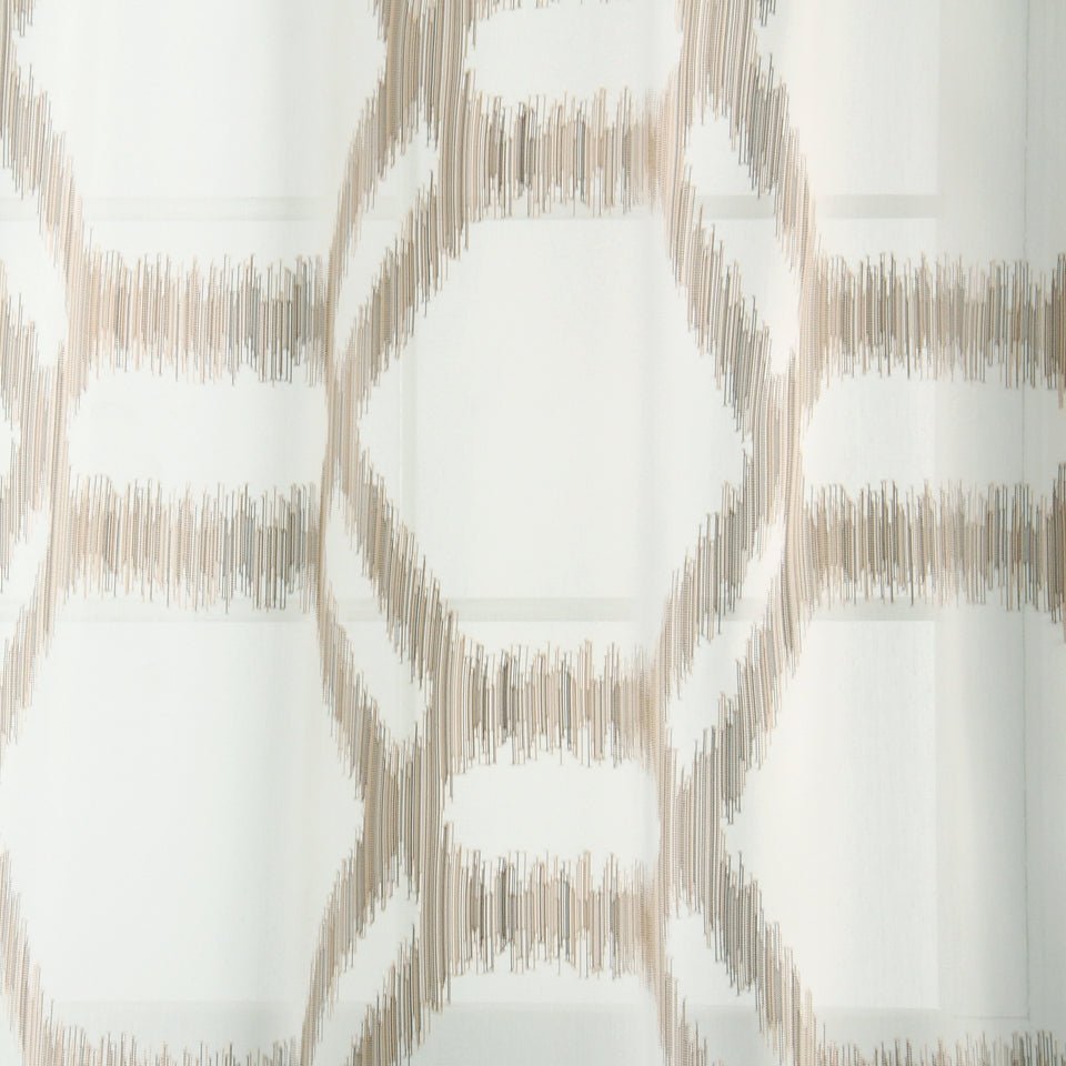 DOUBLE LOOK | MOCHA - Drapery - Fabric