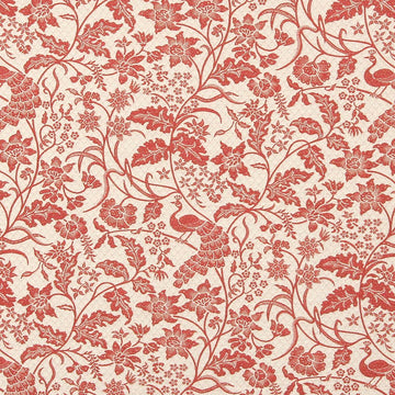 JAVA BIRD | CORAL - Upholstery - Fabric