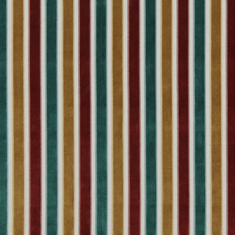 NEO STRIPE | POPPY - Upholstery - Fabric