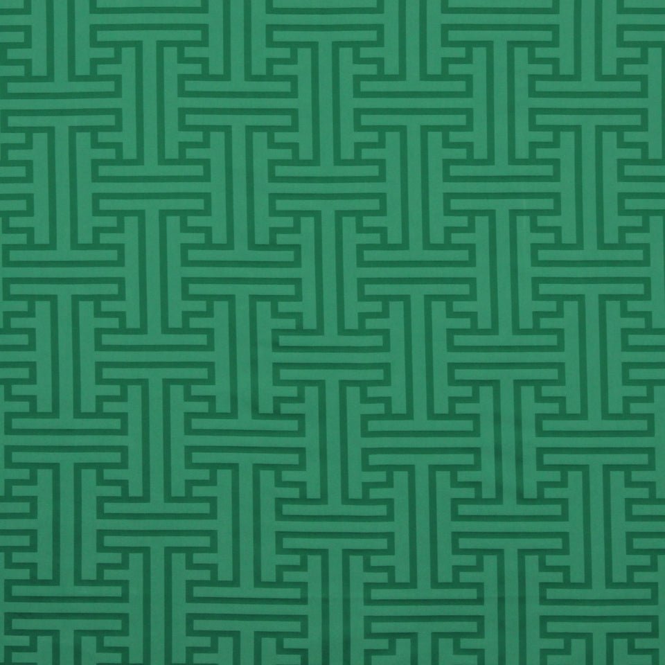 GEO DAMASK | JUNIPER - Upholstery - Fabric