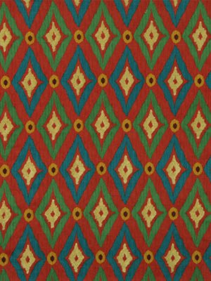MODERN IKAT | POPPY - Upholstery - Fabric