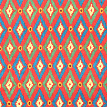 MODERN IKAT | POPPY - Upholstery - Fabric