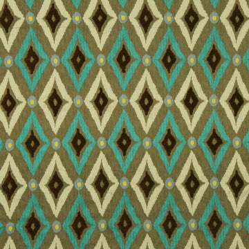 MODERN IKAT | POOL - Upholstery - Fabric