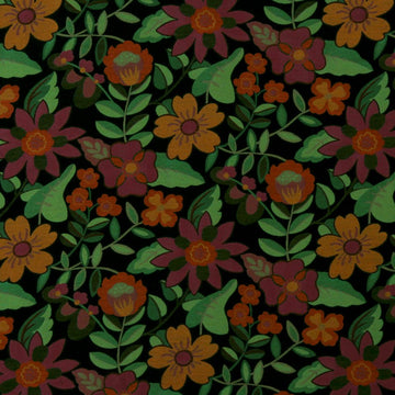 GARDEN TOSS BK | NIGHTSKY - Upholstery - Fabric