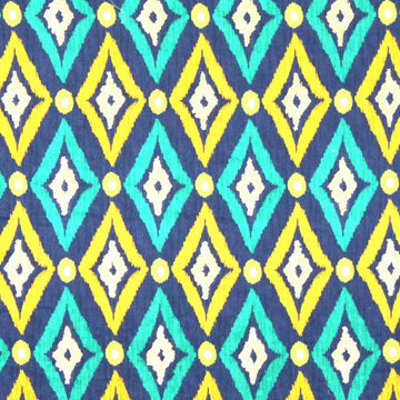 MODERN IKAT | ULTRAMARINE - Upholstery - Fabric