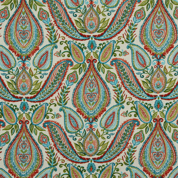 OMBRE PAISLEY | POPPY