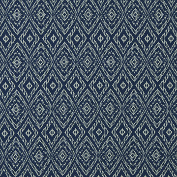 STRIE IKAT | ULTRAMARINE