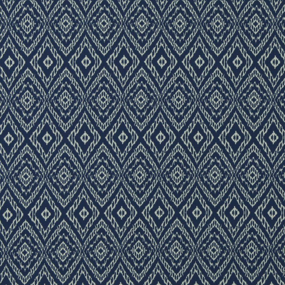 STRIE IKAT | ULTRAMARINE - Upholstery - Fabric