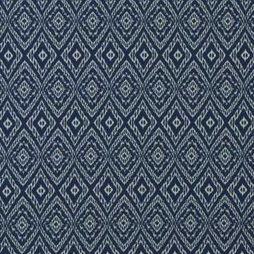 STRIE IKAT | ULTRAMARINE - Upholstery - Fabric