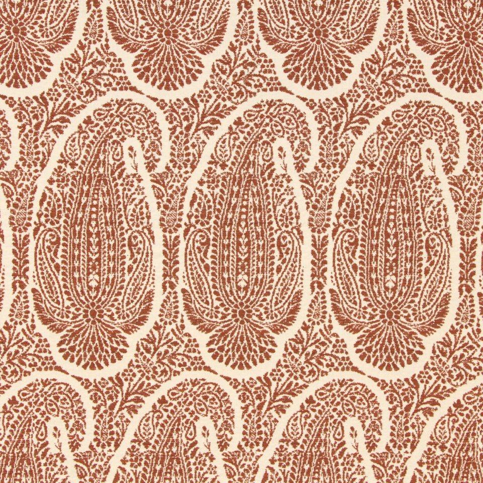 BAYTOWN | RED EARTH - Upholstery - Fabric