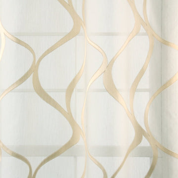 Pretty View | Champagne - Drapery - Fabric