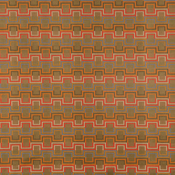 SQUARED UP | TANGERINE